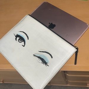 Kate Spade Georgie All Hours Winking Hologram Bag! Rare!